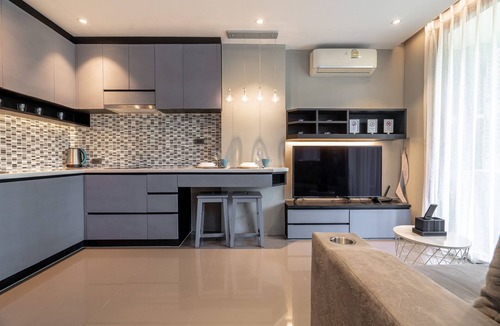 Kamala Apartment | Suite Breeze 1BR|Rooftop Pool View|Citygate Kamala