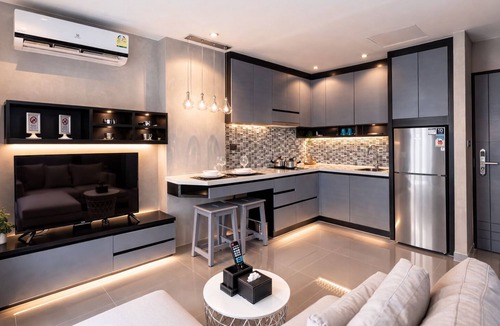 Kamala Apartment | Suite Sol 1BR | Sunset Rooftop | Citygate Kamala