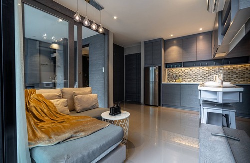 Kamala Apartment | Suite Tide 1BR|Gym & Rooftop Bar | Citygate Kamala