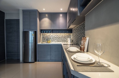 Kamala Apartment | Suite Tide 1BR|Gym & Rooftop Bar | Citygate Kamala