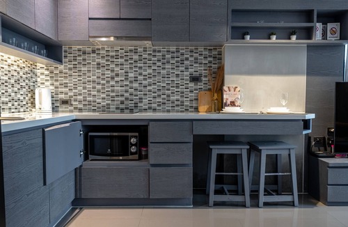 Kamala Apartment | Suite Tide 1BR|Gym & Rooftop Bar | Citygate Kamala
