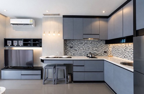 Kamala Apartment | Suite Zenith 1BR|Rooftop Pool &Bar|Citygate Kamala