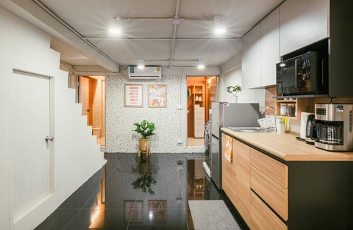 Phra Khanong House | Sukhumvit entire house- 2 mins walk from skytrain