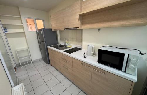 Phra Khanong Nuea Apartment | Sukhumvit 65 Swimming Pool Gym Good View High floor fast WiFi