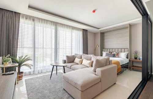 Bangkok Central Business District Apartment | Sukhumvit Asok Modern Suite