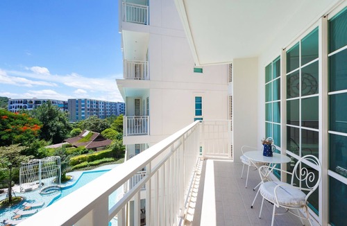 Khao Takiab Apartment | Summer HuaHin 1BR Apt. w PoolView-D0B