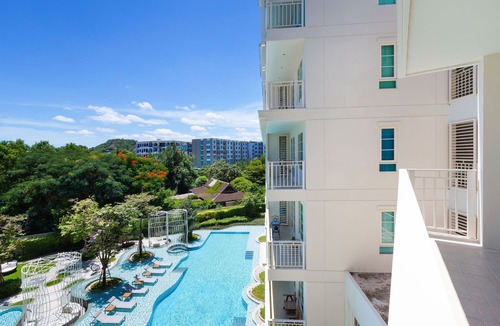 Khao Takiab Apartment | Summer HuaHin 1BR Apt. w PoolView-D0B