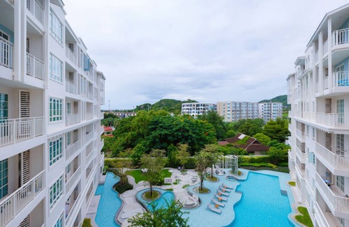 Khao Takiab Apartment | Summer HuaHin 1BR Apt. w PoolView-E0A