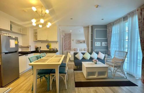 Khao Takiab Apartment | Summer Huahin Condo 2 Bedrooms Pool View Classic Room