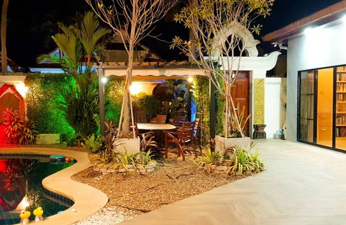 South Pattaya Villa | Sumptuous 4 bedroom villa 400m from the beach - Pattaya Holiday House