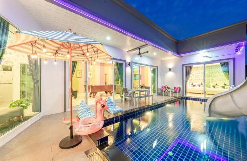 Huai Yai Hotel | Sunday Villa Green Shawty Pattaya