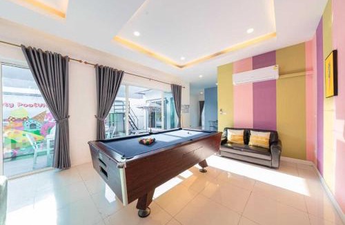 Huai Yai Hotel | Sunday Villa Green Shawty Pattaya