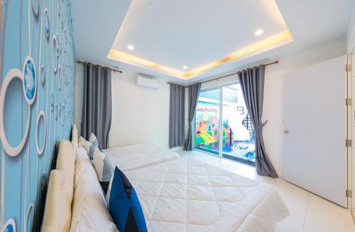 Huai Yai Hotel | Sunday Villa Green Shawty Pattaya