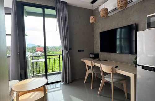 Nai Harn Condo | Sunrise Studio, Nai Harn, Desk, Rooftop Pool