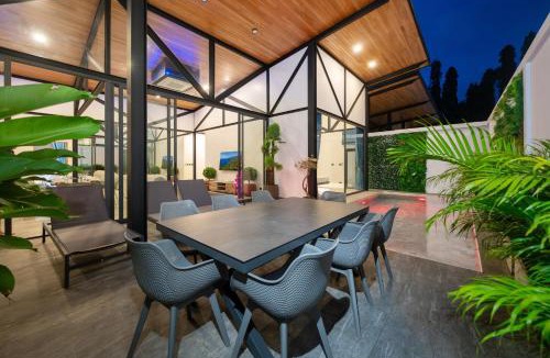 Rawai Villa | Sunset Garden 16 - Eco Design Villa with Private Pool near Nai Harn Beach