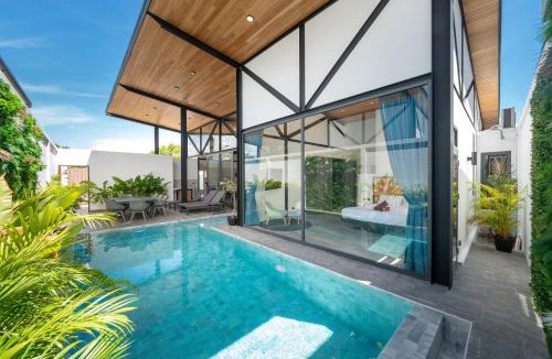 Rawai Villa | Sunset Garden 16 - Eco Design Villa with Private Pool near Nai Harn Beach