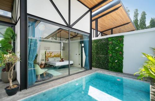 Rawai Villa | Sunset Garden 16 - Eco Design Villa with Private Pool near Nai Harn Beach