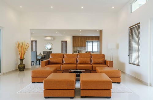 Nong Prue Villa | Sunset View Pool Villa 7BR/Sauna/Billiard/Dart Game/BBQ