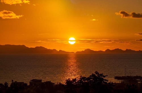 Na Thon Villa | Sunset Villa A 日落海景 泳池花园3卧室