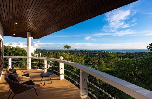 Na Thon Villa | Sunset Villa A 日落海景 泳池花园3卧室