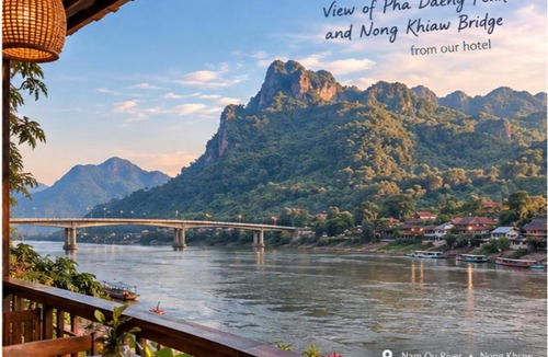 Nong Khiaw Hotel | Suntara Boutique Villa & Café