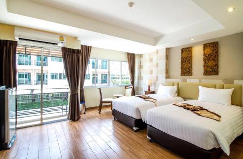 Racha Thewa Resort | Suvarnabhumi Ville Airport Hotel