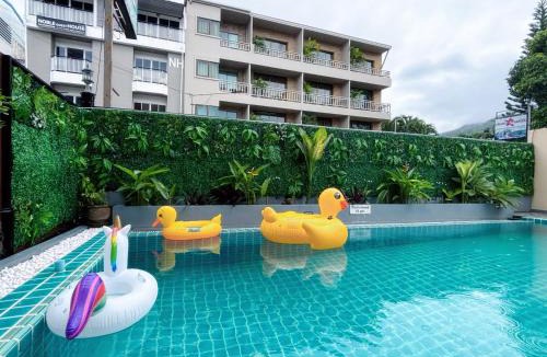 Patong Apartment | Swimming Pool Apartment Hotel