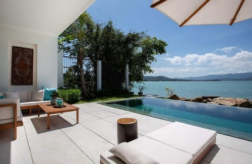 Moo 5 Villa | Syrah 3-bedroom Beachfront Villa in Koh Samui