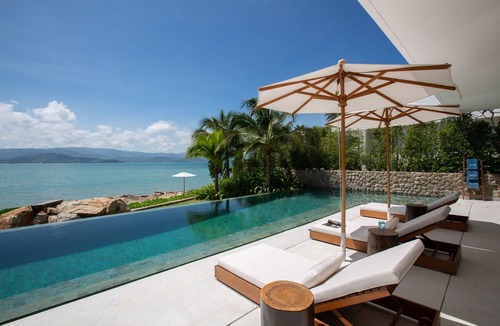 Moo 5 Villa | Syrah 3-bedroom Beachfront Villa in Koh Samui