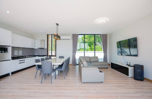 Pak Nam Pran Villa | T&B Pool Villa PranburinThe modern private pool villa