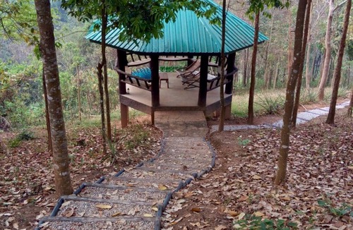 Pa Sang House | Tafelberg. Bungalow with Swimming Pool and balcony