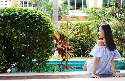 Jomtien Villa | Tara Of Seaside/Seaside Pool Garden/City Center/Pedestrian Street