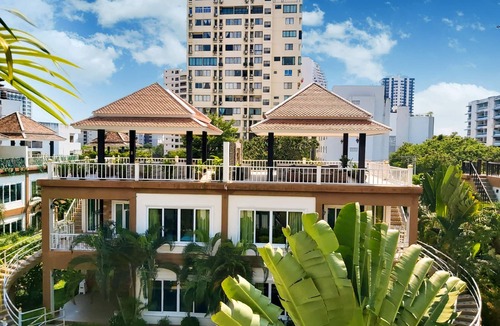 Jomtien Villa | Tara Of Seaside/Seaside Pool Garden/City Center/Pedestrian Street