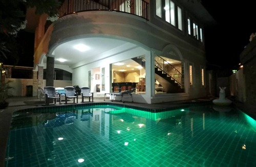 South Pattaya Villa | TEWAREE VILLA - PATTAYA HOLIDAY HOUSE - WALKING STREET