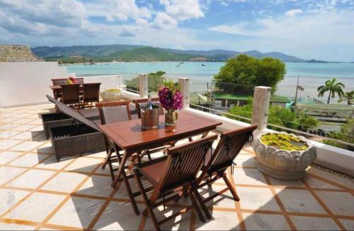 Plai Laem Villa | Thai Villa Melitta Bangrak Bohput, Beach, Pool, SeaViews, 6-enSuite, Full Villa, Luxury, AAA Location Koh Samui