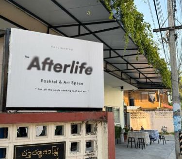 Sri Phum Hostel | The Afterlife Poshtel & Art Space