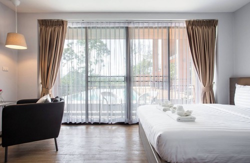Mu Si Hotel | The Earth Anthioch Khao Yai