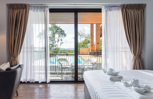 Mu Si Hotel | The Earth Anthioch Khao Yai