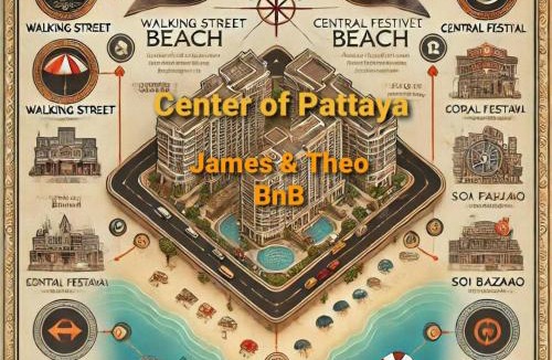 Pattaya Bay Apartment | The Edge central pattaya