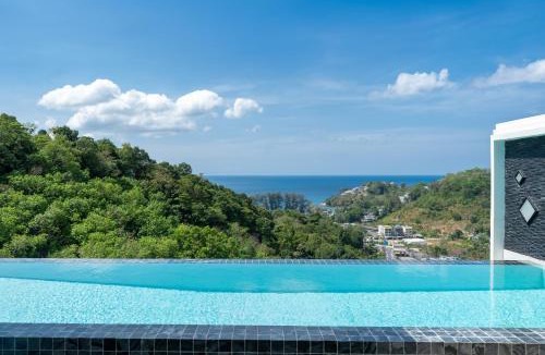 Kamala Villa | The Exclusive Sky D2U1 豪华4卧室海景别墅 私人12m无边海景泳池 丰富早餐 每日清洁