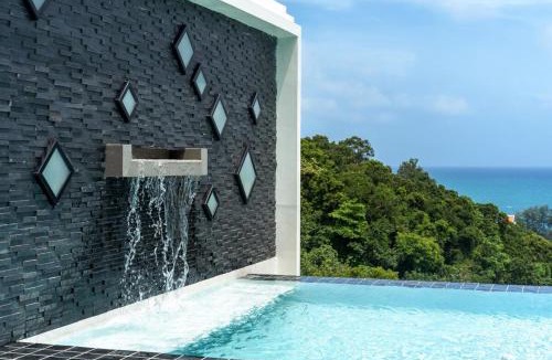 Kamala Villa | The Exclusive Sky D2U1 豪华4卧室海景别墅 私人12m无边海景泳池 丰富早餐 每日清洁