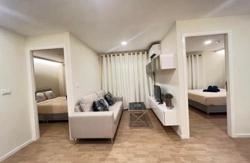Bang Khun Thian Apartment | The Forest Building A-more than3nights stay-self checkin checkout