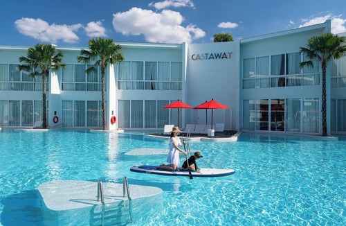 Nong Prue Hotel | The Gems Mining Pool Villas Pattaya