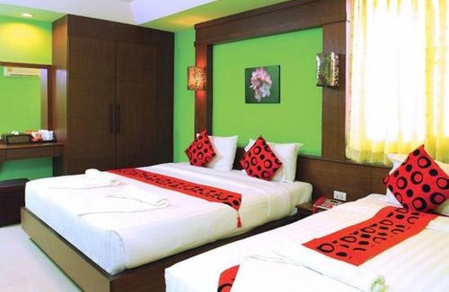 Lat Krabang Hotel | The Great Residence Suvarnabhumi Airport