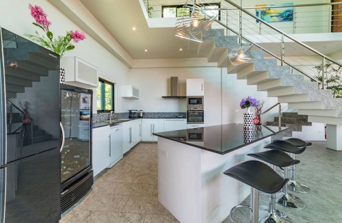 Haad Yao Villa | The new luxury architect modern villa in Haad Yao with huge amazing seaview.