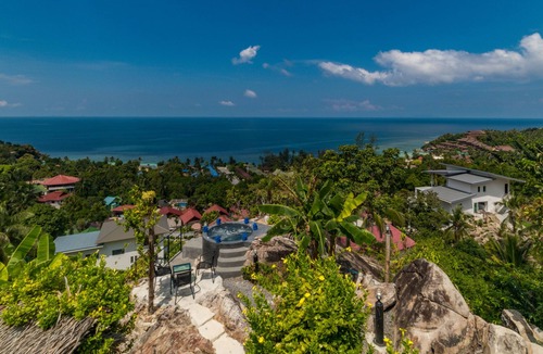 Haad Yao Villa | The new luxury architect modern villa in Haad Yao with huge amazing seaview.