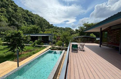 Mu Si Cabin | The O' Khao Yai Mountain View Pool & Sauna Villa