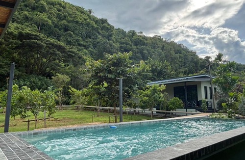 Mu Si Cabin | The O' Khao Yai Mountain View Pool & Sauna Villa