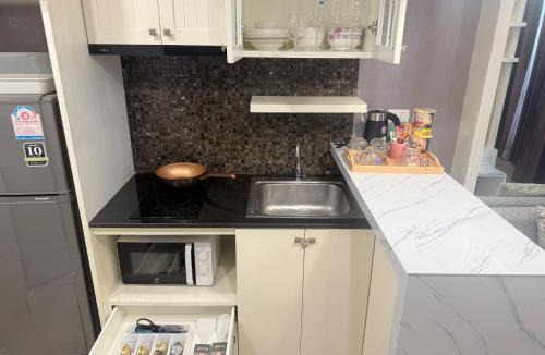 Samut Sakhon Apartment | The Patio bangsaen miracle sea Top floor