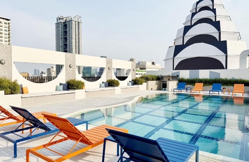 Phaya Thai Hotel | The Quarter Saphankhwai by UHG - Close to Chatuchak Market, Krung Thep Aphiwat Central Terminal Station-BangSue Grand Station
